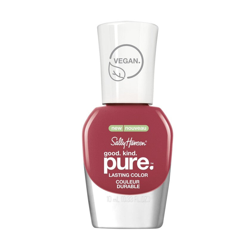 SALLY HANSEN سالي هانسن جود. كايند. بيور. طلاء أظافر، 260 إيكو-روز 10 مل