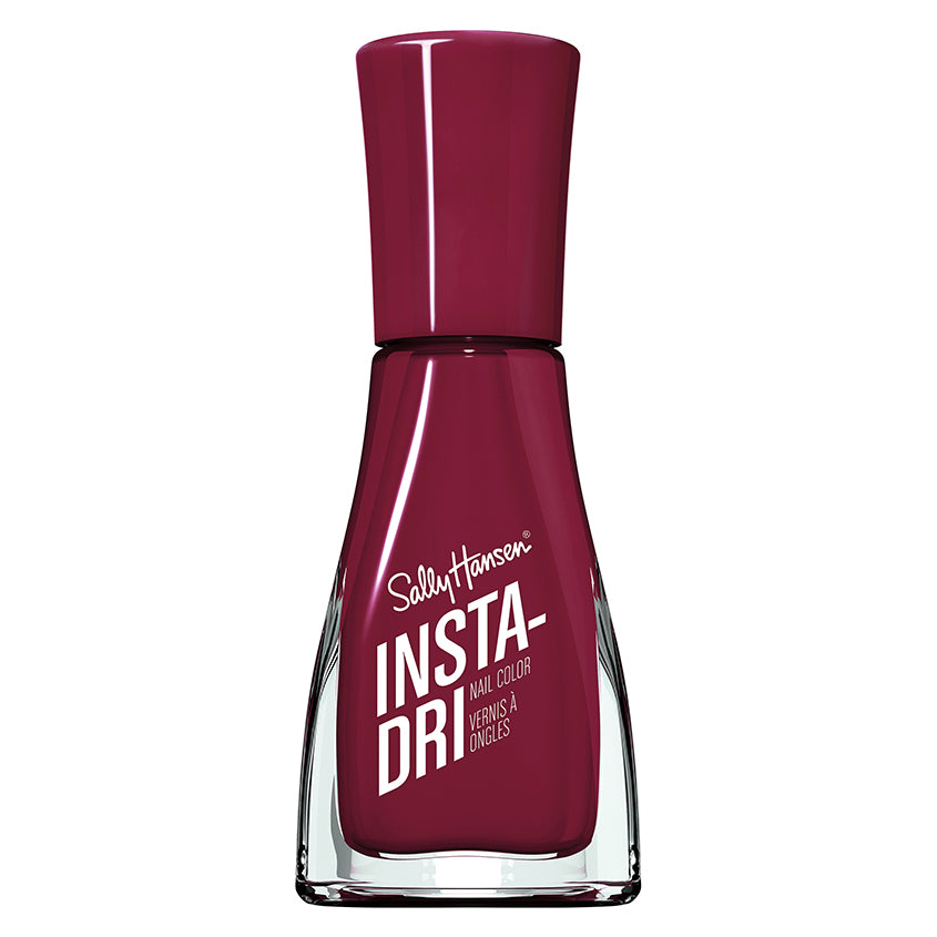 SALLY HANSEN INSTA DRI FAST DRY NAIL COLOR JUST IN WINE