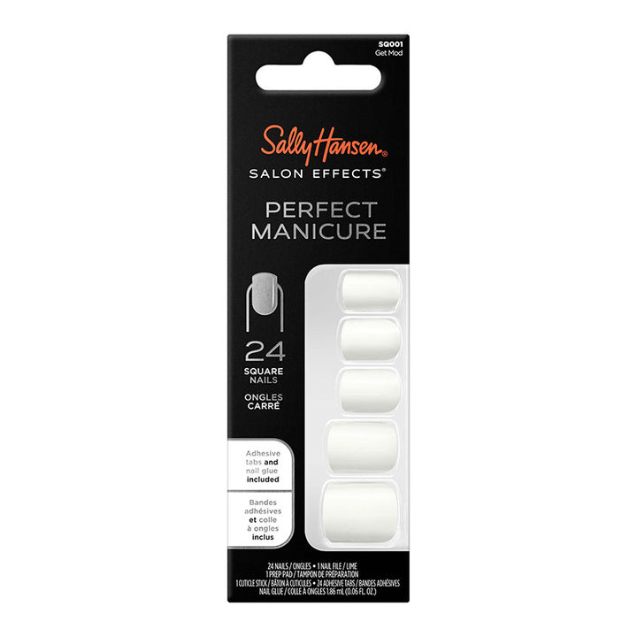 False nails – SE ARTIFICIAL NAIL D1 GET MOD SQUARE