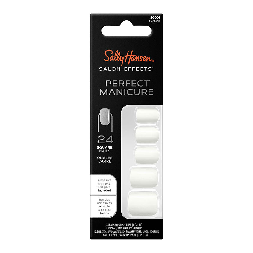 SALLY HANSEN SE ARTIFICIAL NAIL D1 GET MOD SQUARE