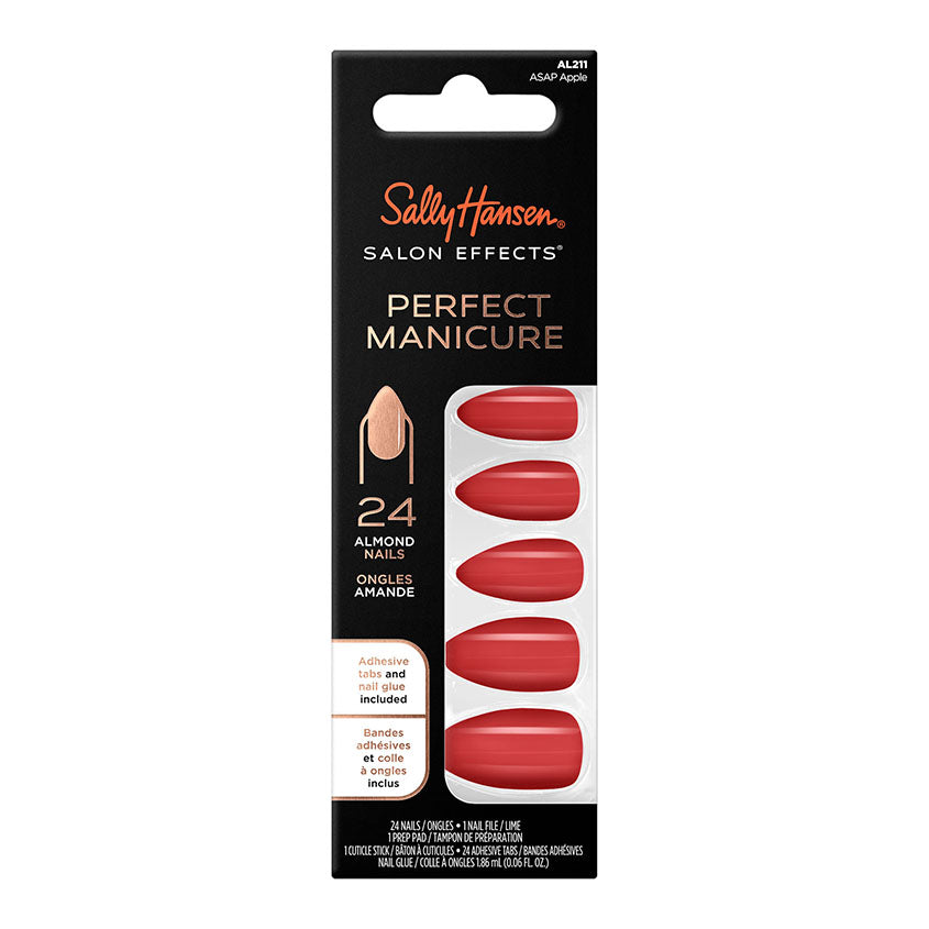 SALLY HANSEN SE ARTIFICIAL NAIL D14 ASAP APPLE ALMOND