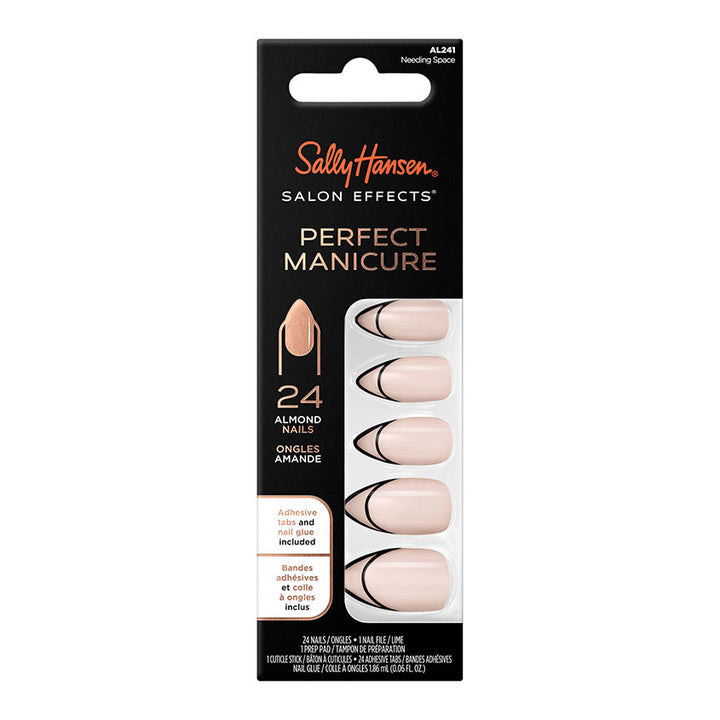 False nails – SE ARTIFICIAL NAIL D17 NEEDING SPACE ALMOND