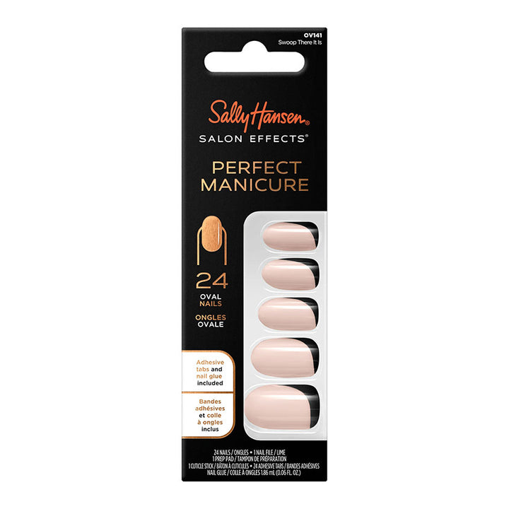 False nails – SE ARTIFICIAL NAIL D11 SWOOP THERE IT IS OVAL