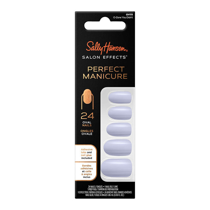 False nails – SE ARTIFICIAL NAIL D8 O-ZONE YOU DIDNT OVAL
