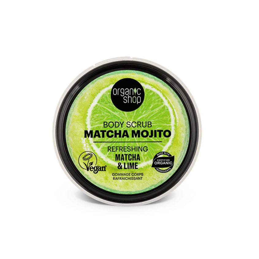 Matcha Mojito Refreshing Body Scrub