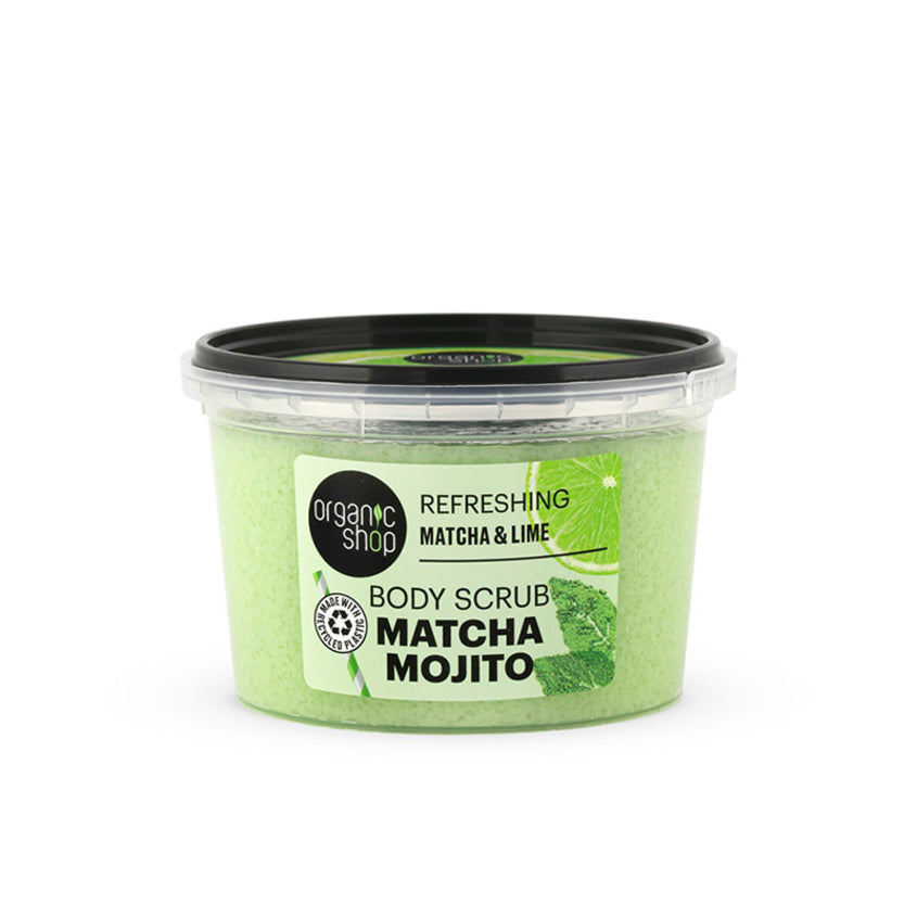 Matcha Mojito Refreshing Body Scrub