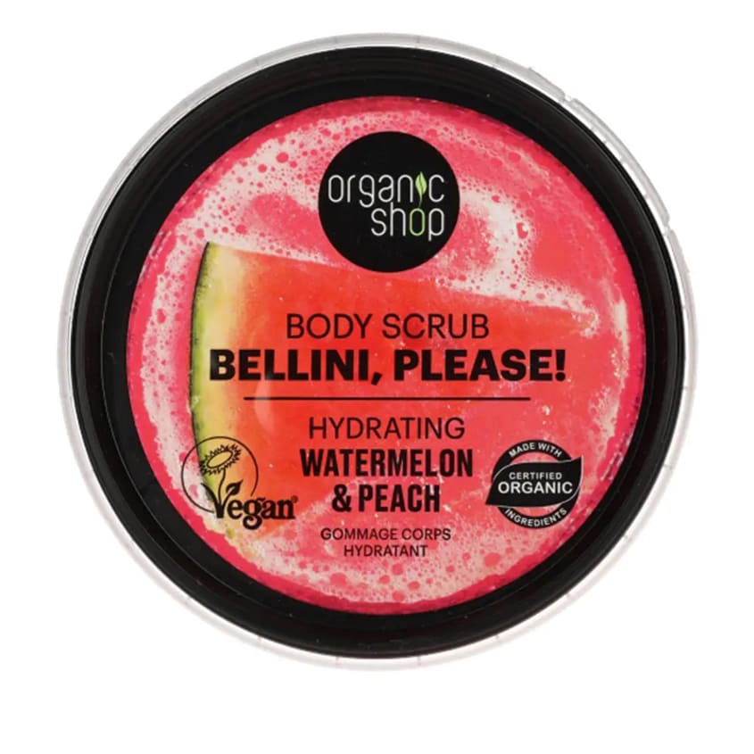 Bellini, Please! Hydrating Body Scrub