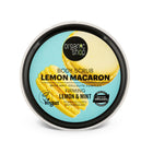 ORGANIC SHOP OS Lemon Macaron body scrub. Firming. Lemon & Mint, 250 ml – buy online