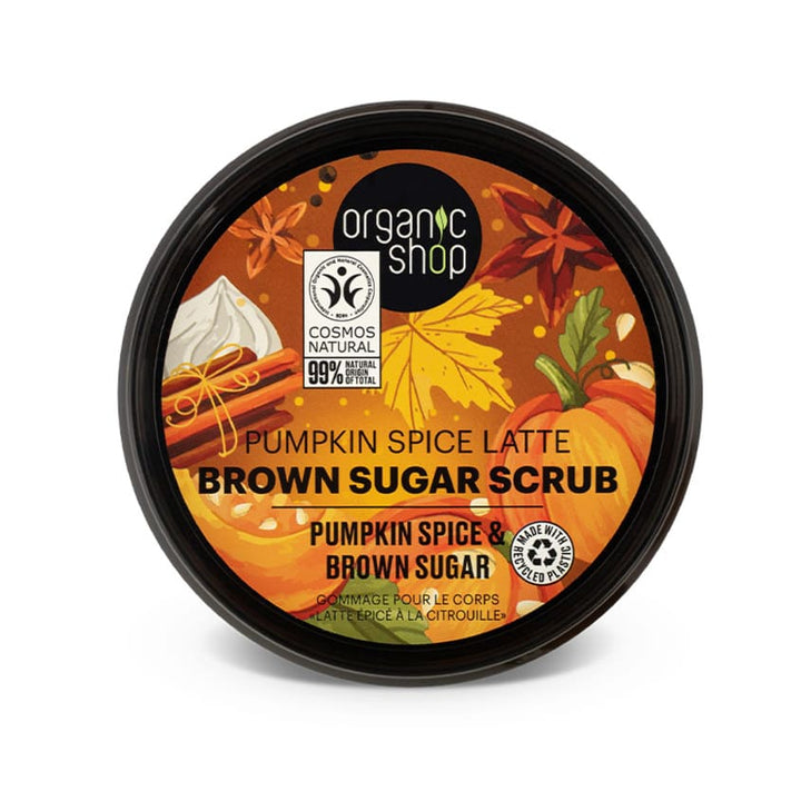 Pumpkin Spice Latte Brown Sugar Body Scrub