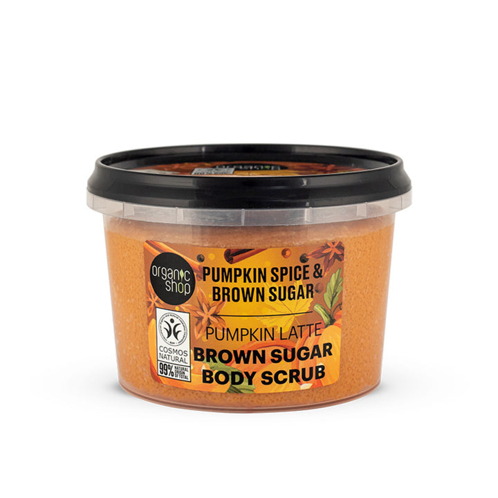 Pumpkin Spice Latte Brown Sugar Body Scrub