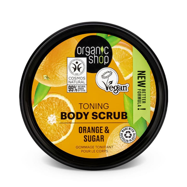 Toning Body Scrub Orange & Sugar