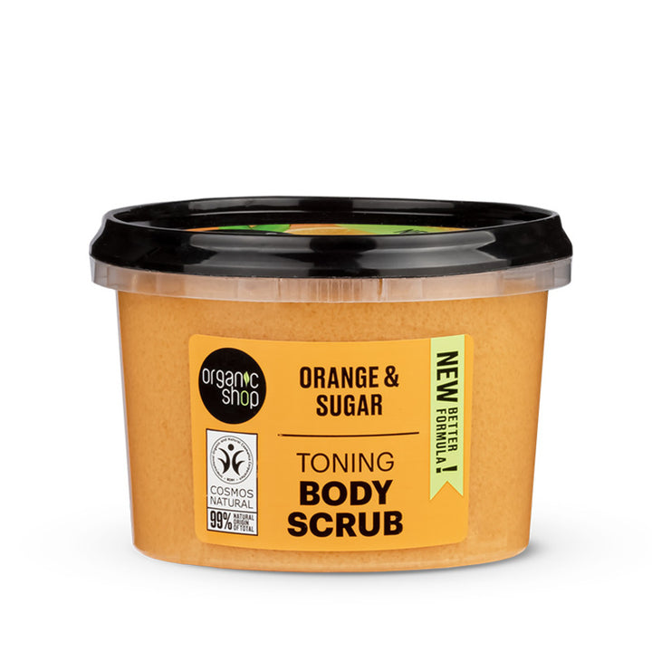 Toning Body Scrub Orange & Sugar