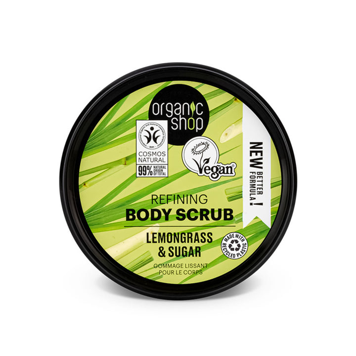 Refining Body Scrub Lemongrass & Sugar