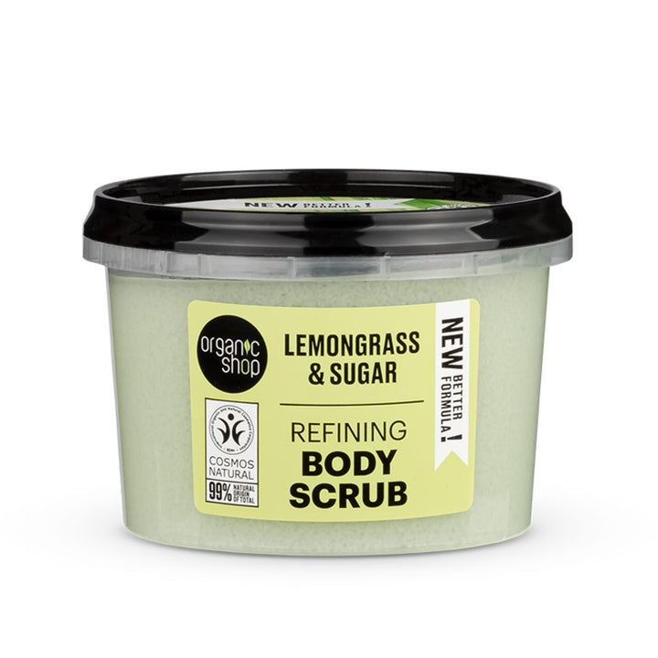 Refining Body Scrub Lemongrass & Sugar