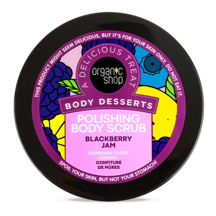 Body Desserts Polishing Body Scrub Blackberry Jam