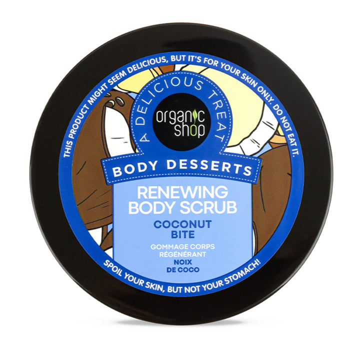 Body Desserts Renewing Body Scrub Coconut Bite