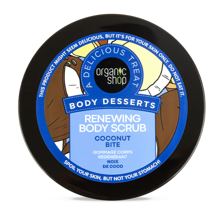 Body Desserts Renewing Body Scrub Coconut Bite