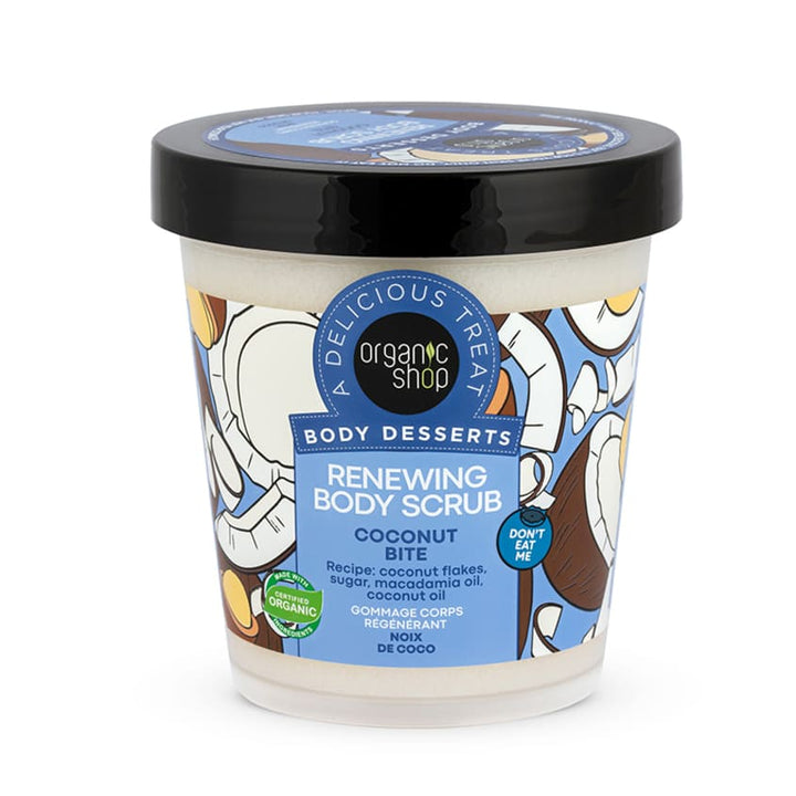 Body Desserts Renewing Body Scrub Coconut Bite