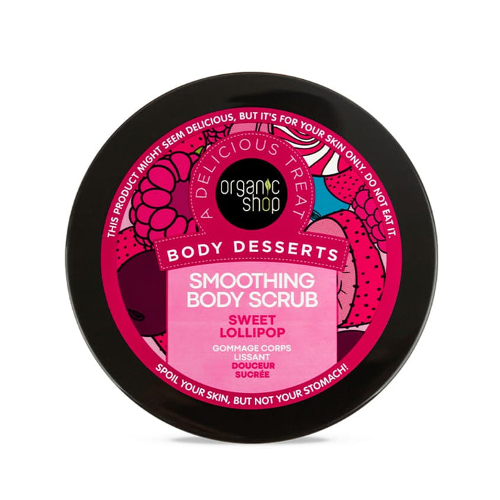 Body Desserts Smoothing Body Scrub Sweet Lollipop