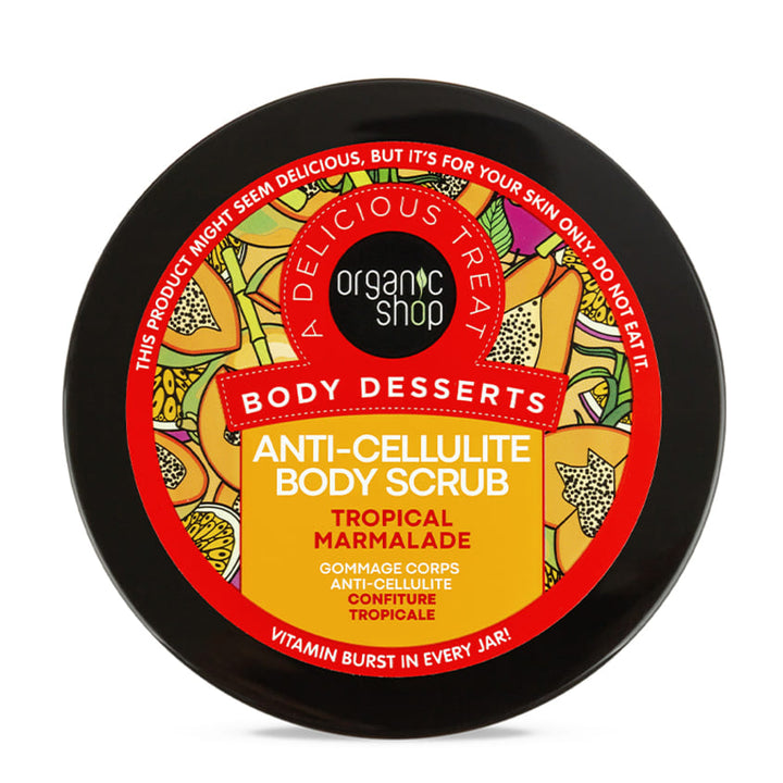 Body Desserts Anti-Cellulite Body Scrub Tropical Marmalade
