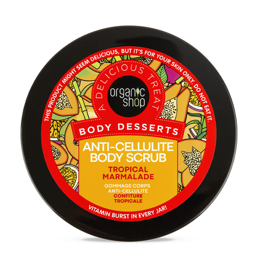 Body Desserts Anti-Cellulite Body Scrub Tropical Marmalade