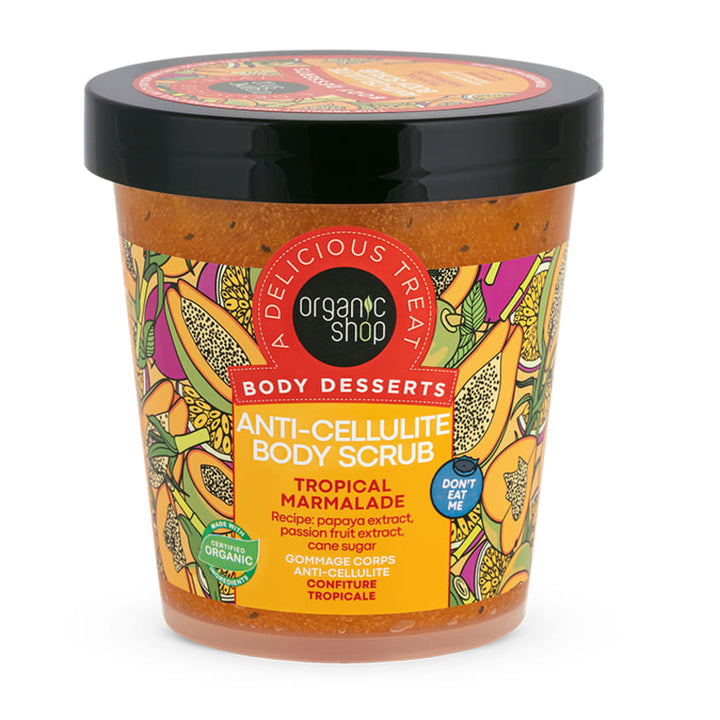 Body Desserts Anti-Cellulite Body Scrub Tropical Marmalade