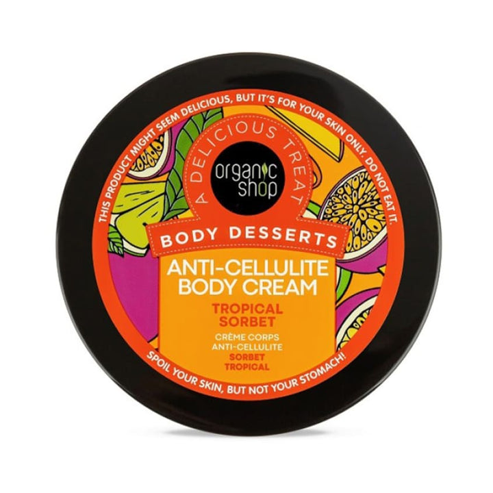 Body Desserts Anti-Cellulite Body Cream Tropical Sorbet