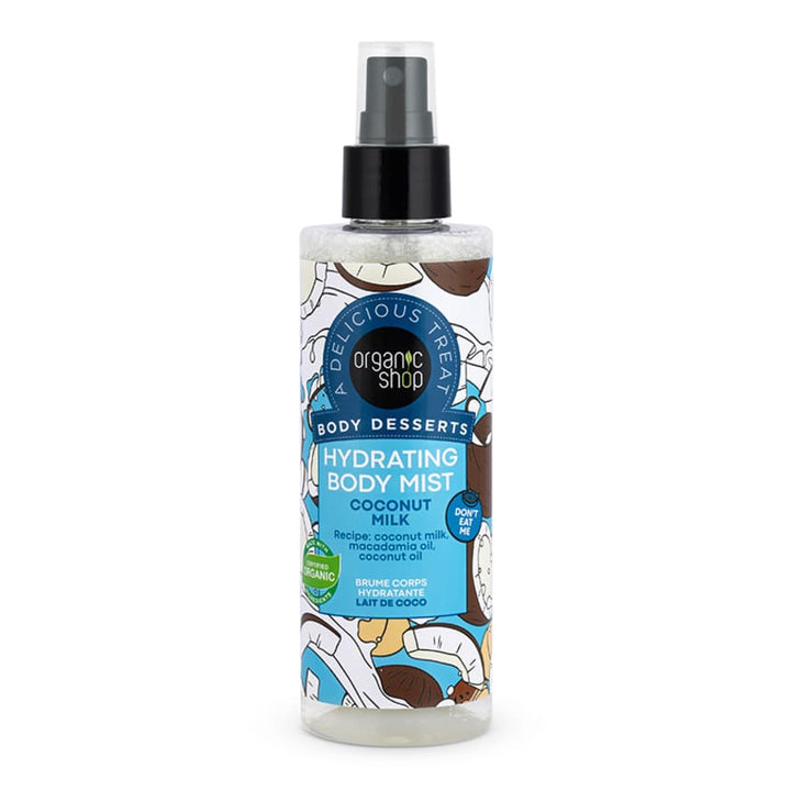 Body Desserts Hydrating Body Mist Coconut Milk