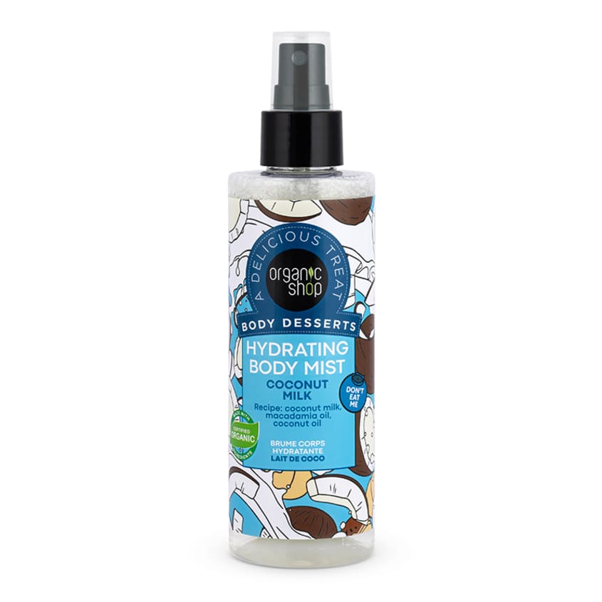 Body Desserts Hydrating Body Mist Coconut Milk