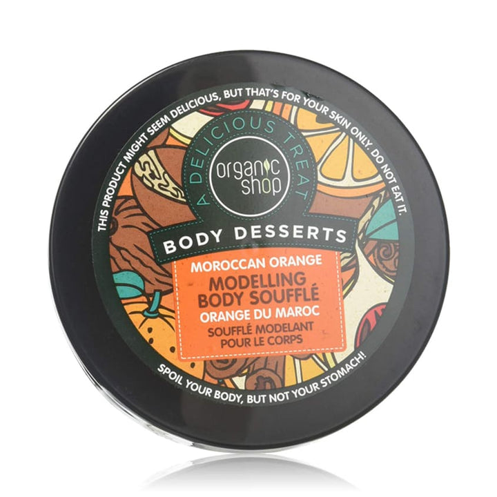 Body Desserts Modelling Body Souffle Moroccan Orange