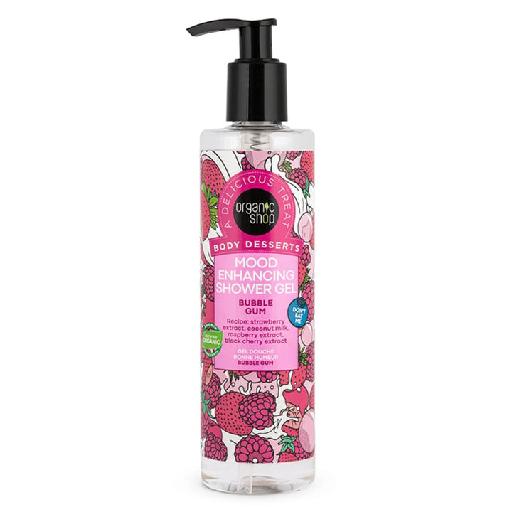 Body Desserts Mood Enhancing Shower Gel Bubble Gum