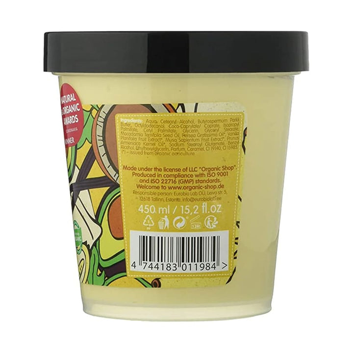 Body Desserts Repairing Body Cream Banana Milkshake