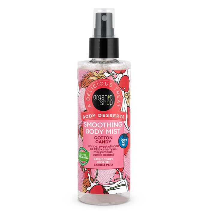 Body Desserts Smoothing Body Mist Cotton Candy