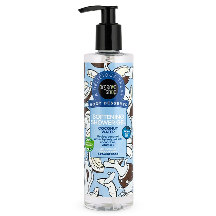Body Desserts Softening Shower Gel Coconut Water