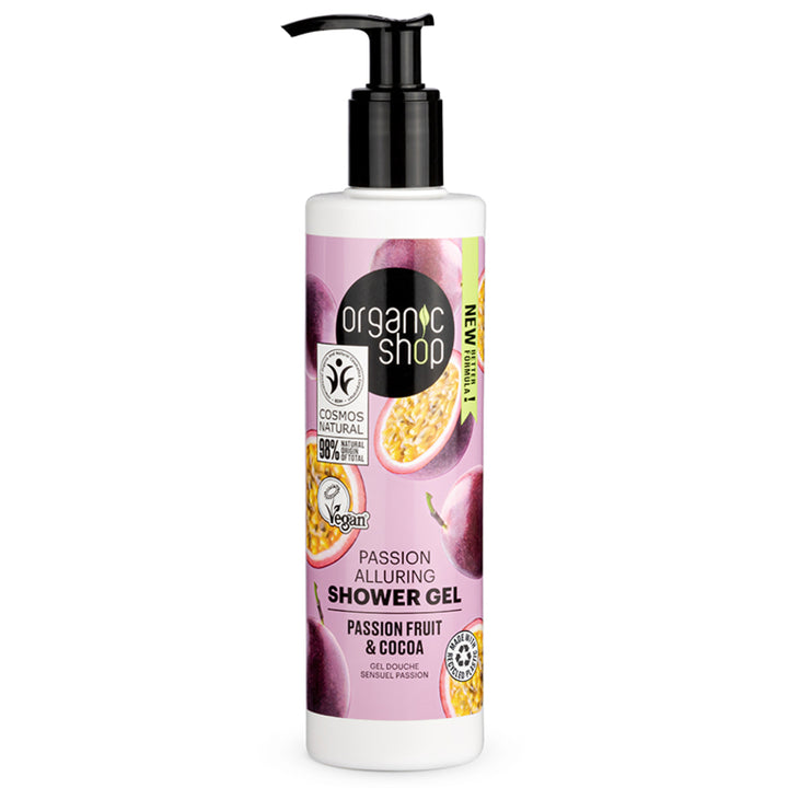Passion Alluring Shower Gel Passion Fruit & Cocoa