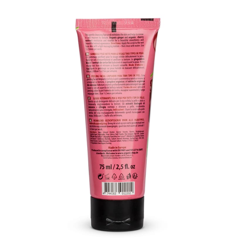 Cleansing Face Scrub Cherry & Ginger
