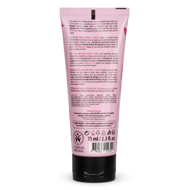 Hand & Nail Cream-Balm Cherry & Lotus