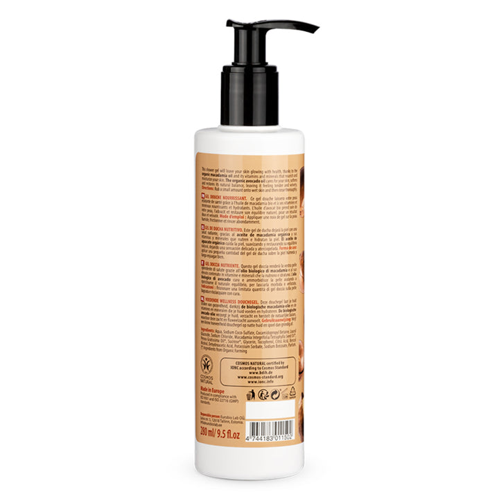 Nourishing Shower Gel Macadamia & Avocado