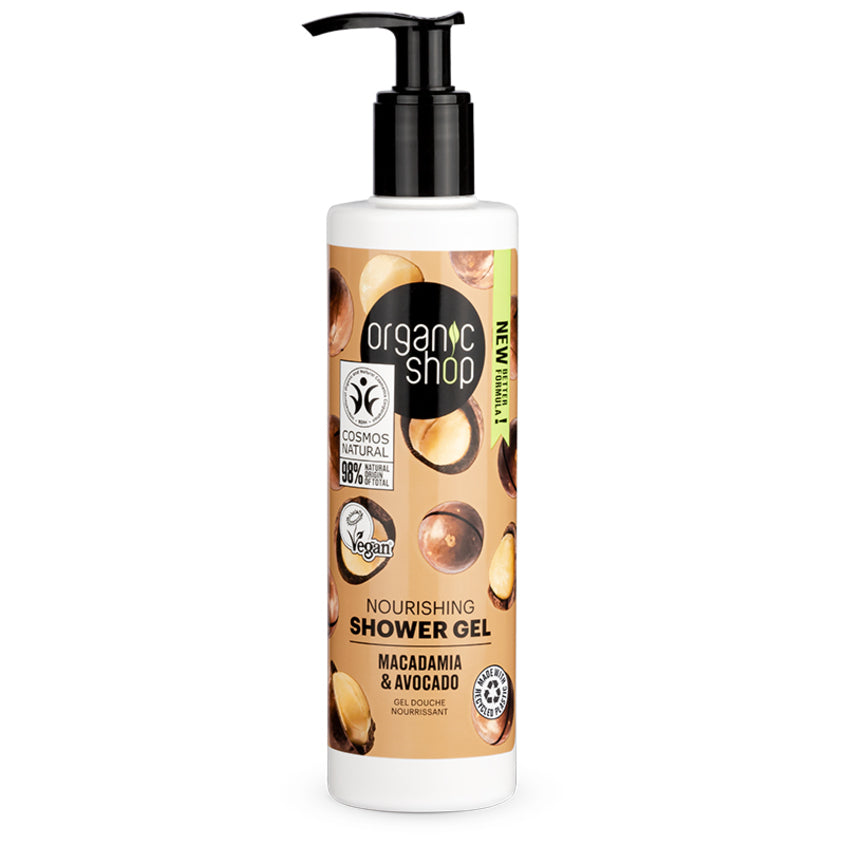 Nourishing Shower Gel Macadamia & Avocado
