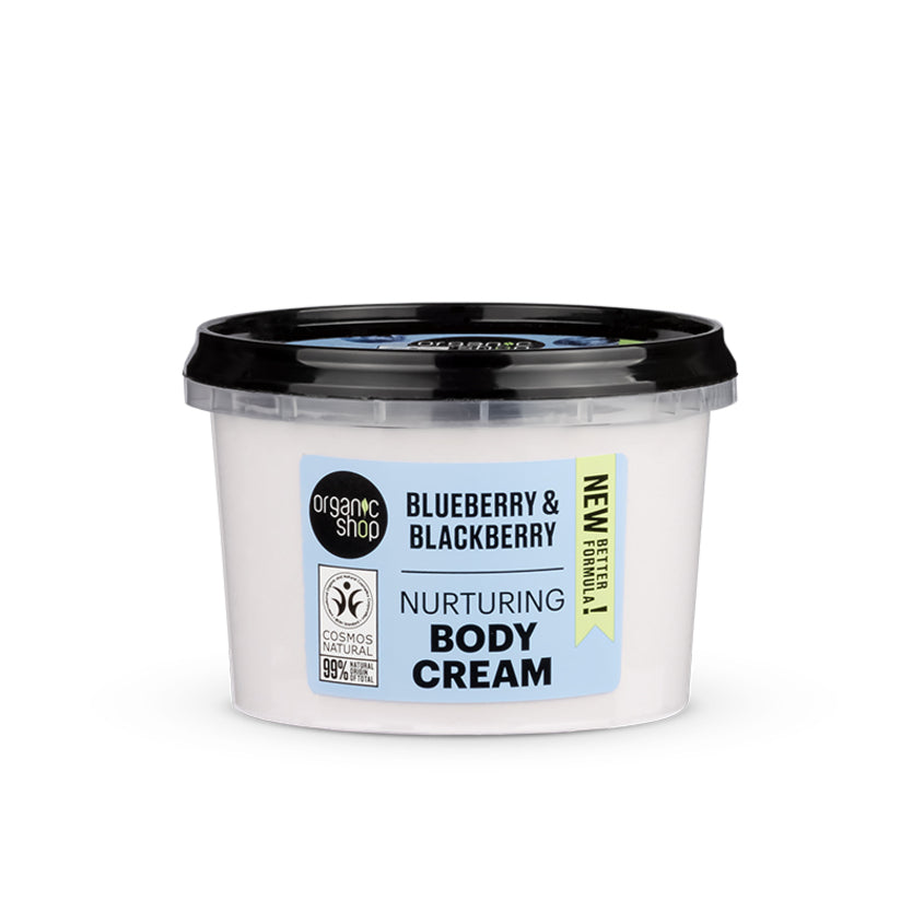 Nurturing Body Cream Blueberry & Blackberry