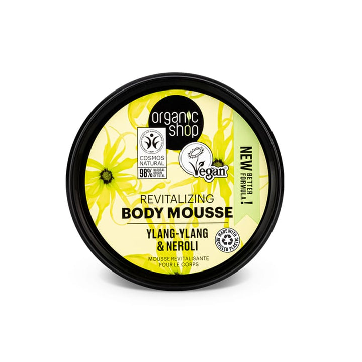 Revitalizing Body Mousse Ylang-Ylang & Neroli