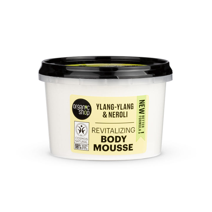 Revitalizing Body Mousse Ylang-Ylang & Neroli