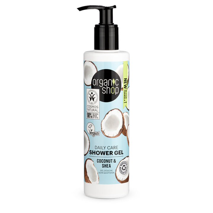 Daily Care Shower Gel Coconut & Shea
