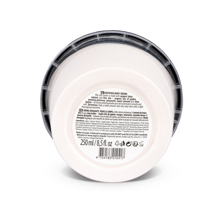 Soothing Body Cream Lotus & 5 Oils