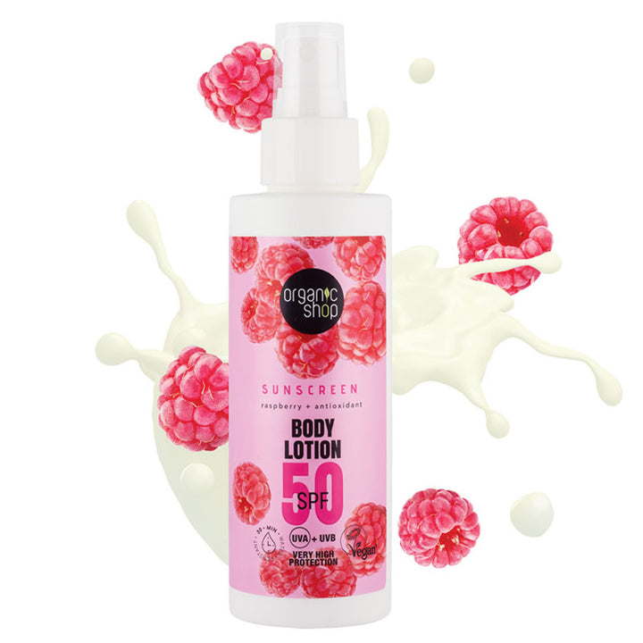 Sunscreen Body Lotion