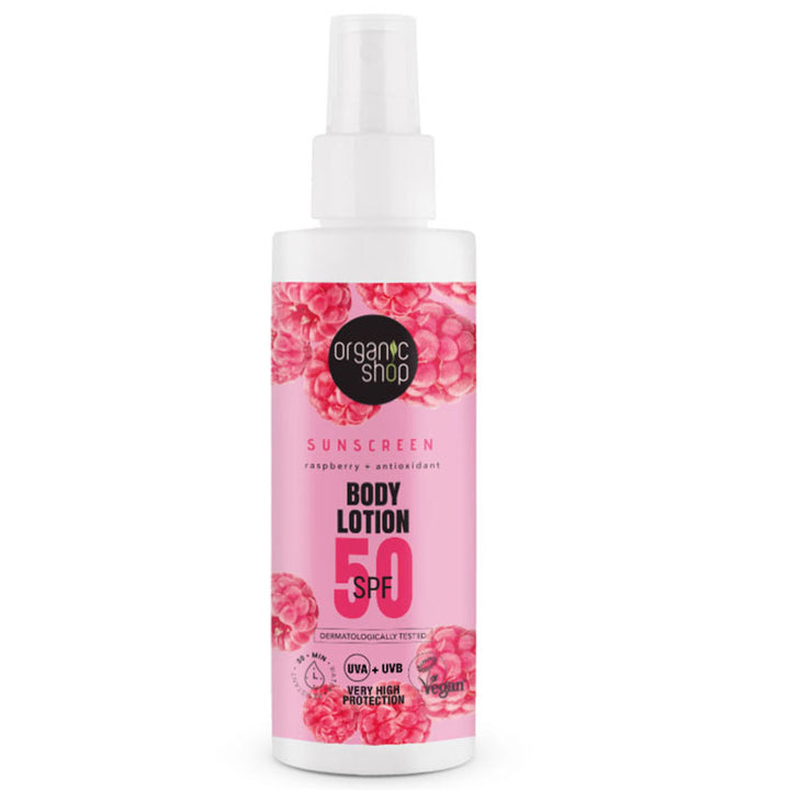 Sunscreen Body Lotion