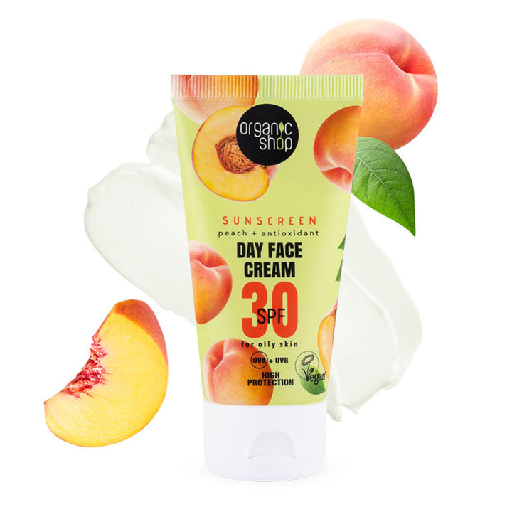 Sunscreen Day Face Cream Oily Skin SPF 30