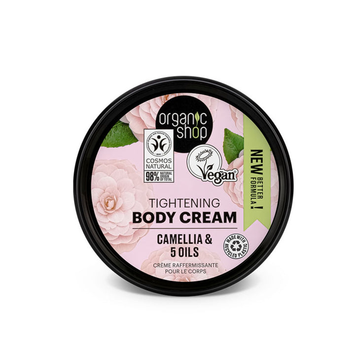 Tightening Body Cream Camellia & 5 Oils