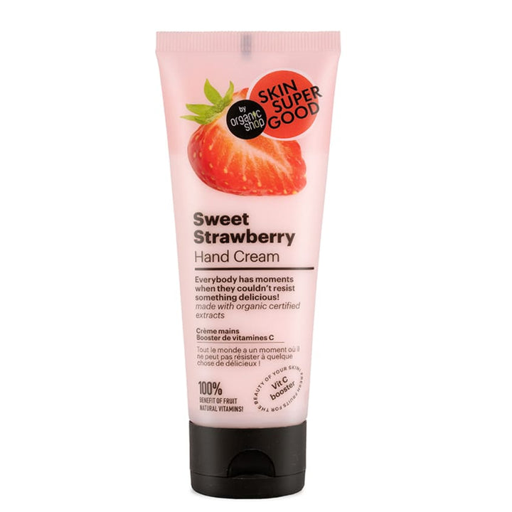Skin Super Good Sweet Strawberry Hand Cream