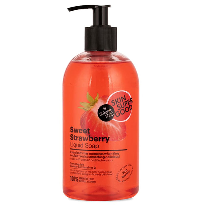 Skin Super Good Sweet Strawberry Liquid Soap